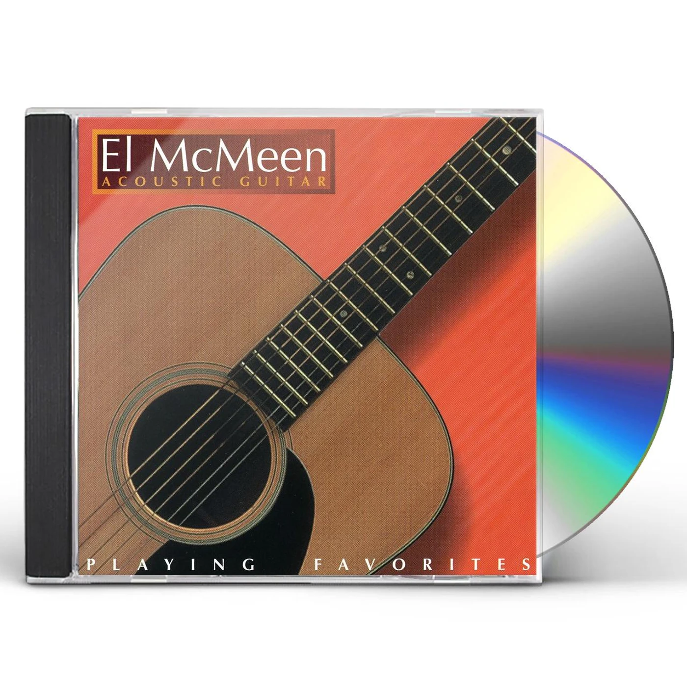El McMeen PLAYING FAVORITES CD