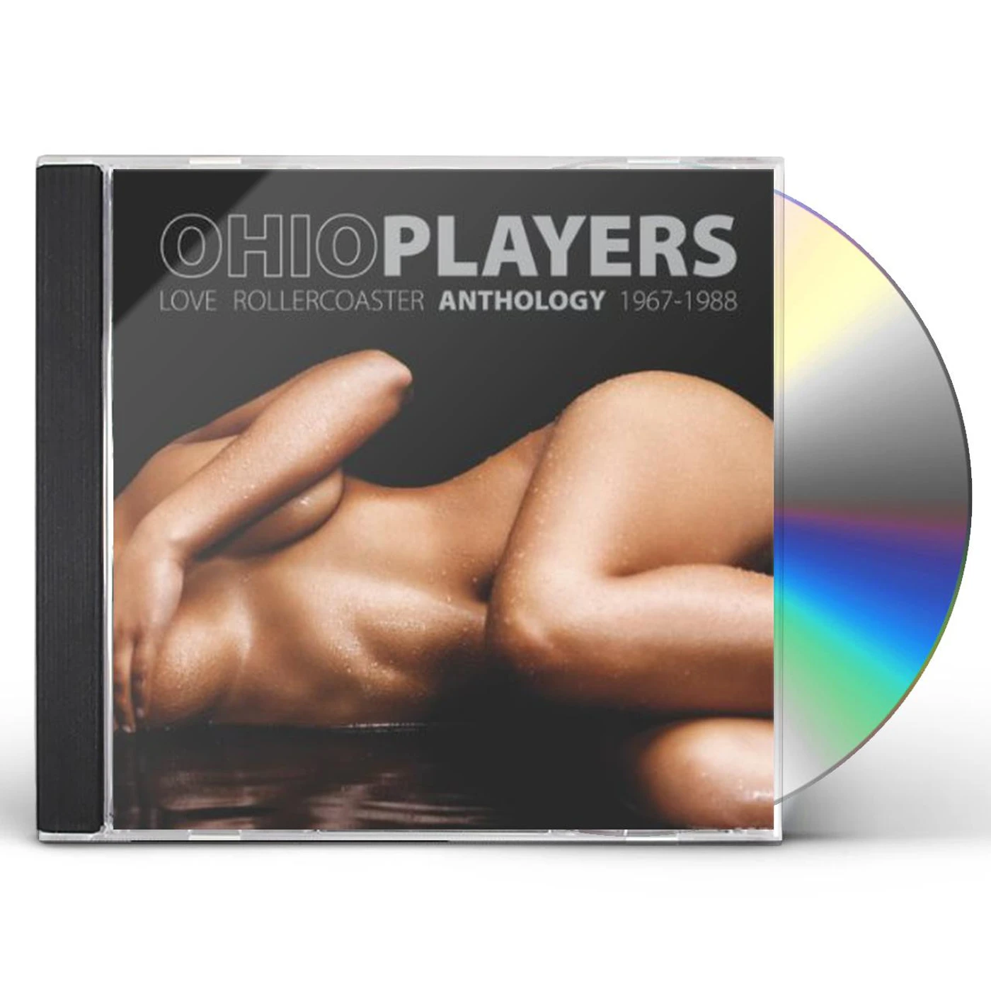 Ohio Players LOVE ROLLERCOASTER: ANTHOLOGY CD
