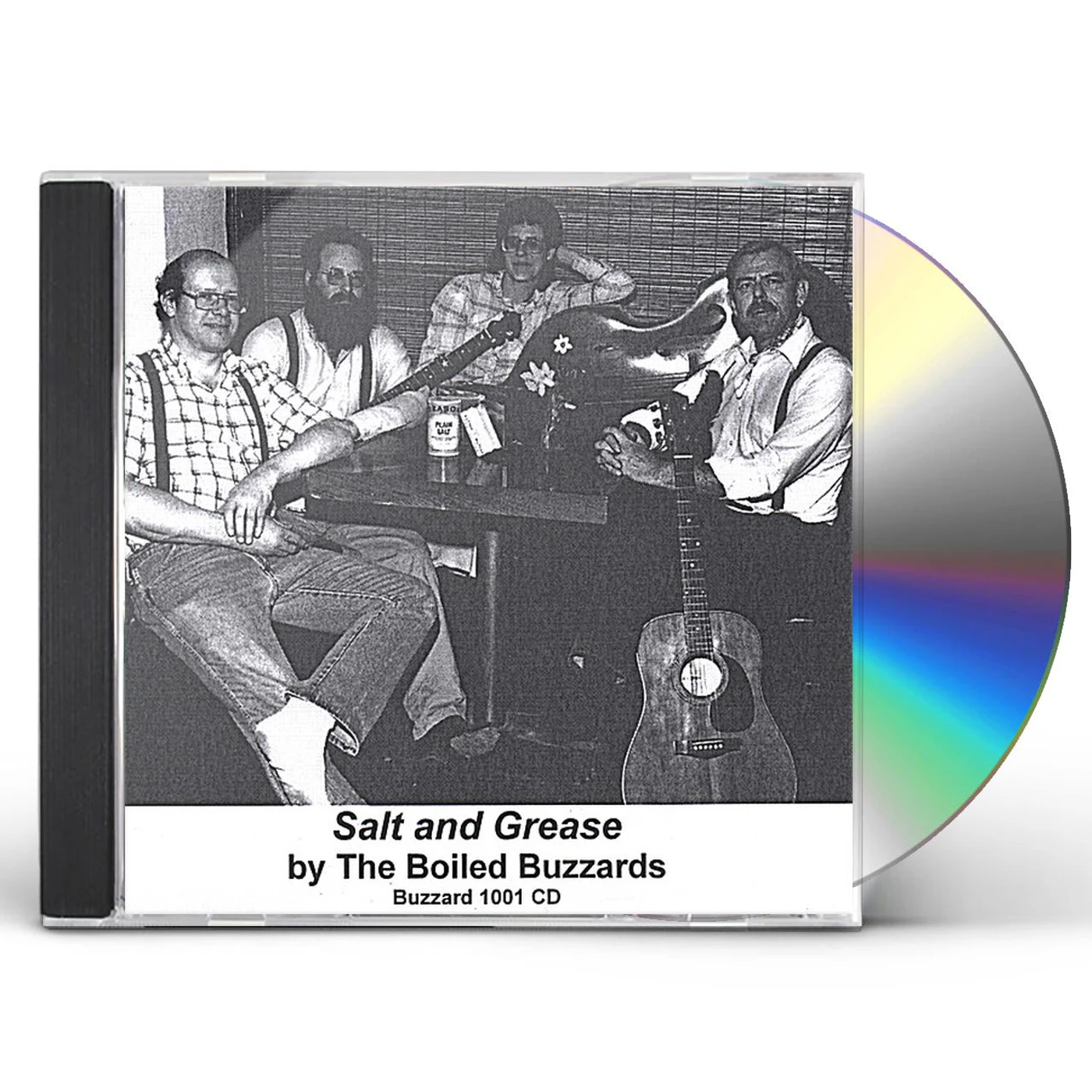 Boiled Buzzards SALT & GREASE CD
