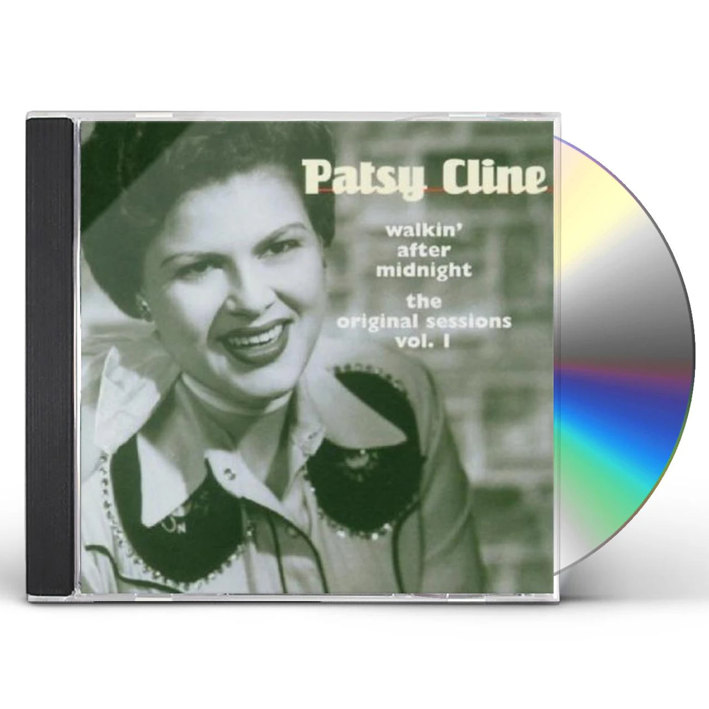 Patsy Cline WALKIN AFTER MIDNIGHT: THE ORIGINAL SESSIONS 1 CD