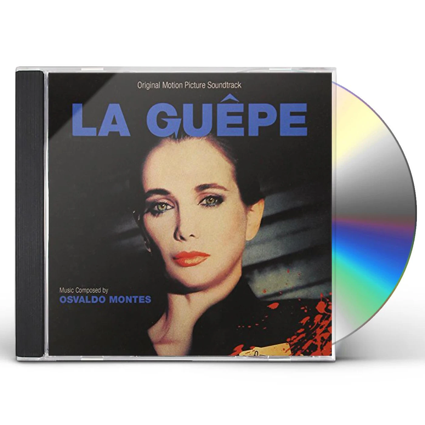 Osvaldo Montes LA GUEPE (THE WASP) / Original Soundtrack CD