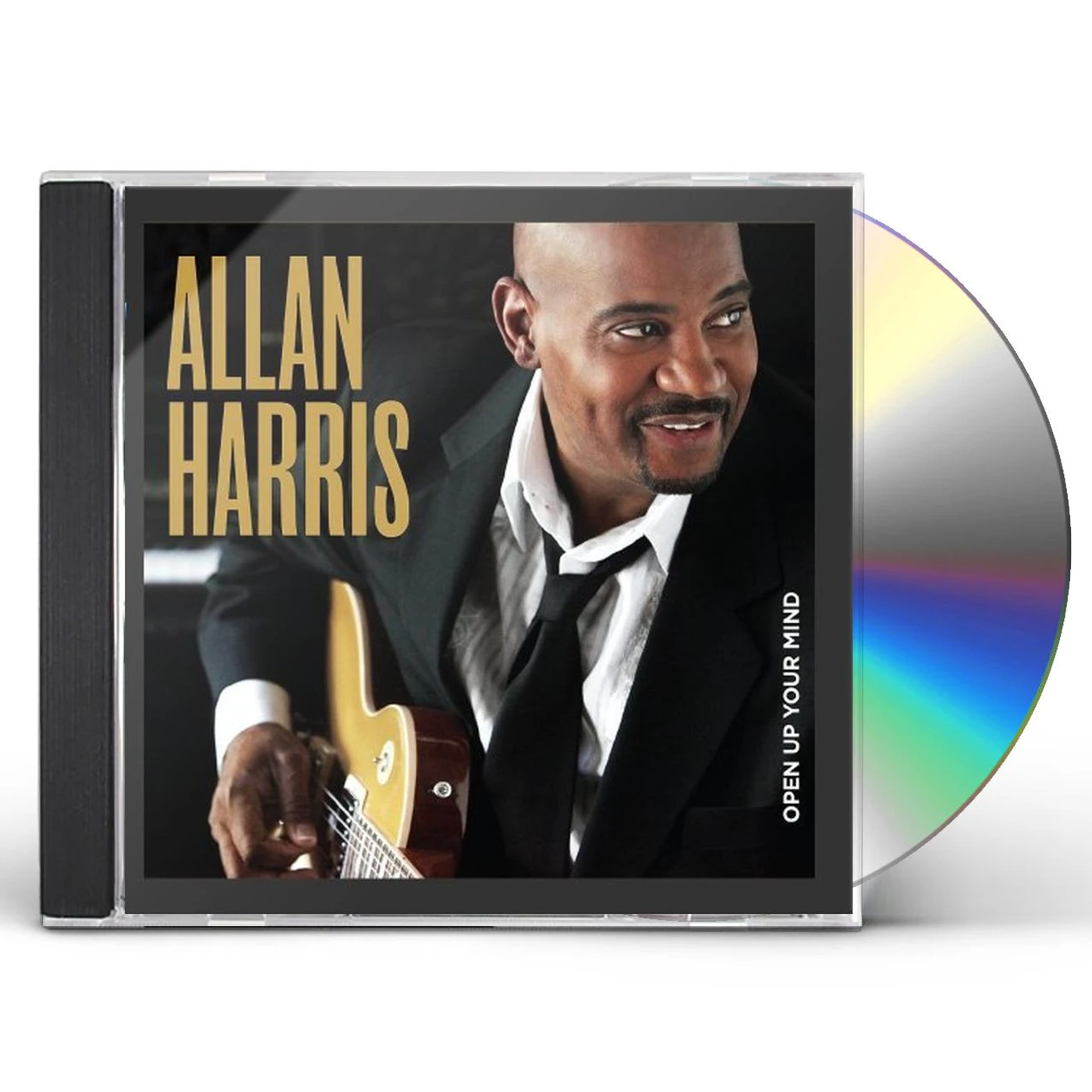 Allan Harris OPEN UP YOUR MIND CD