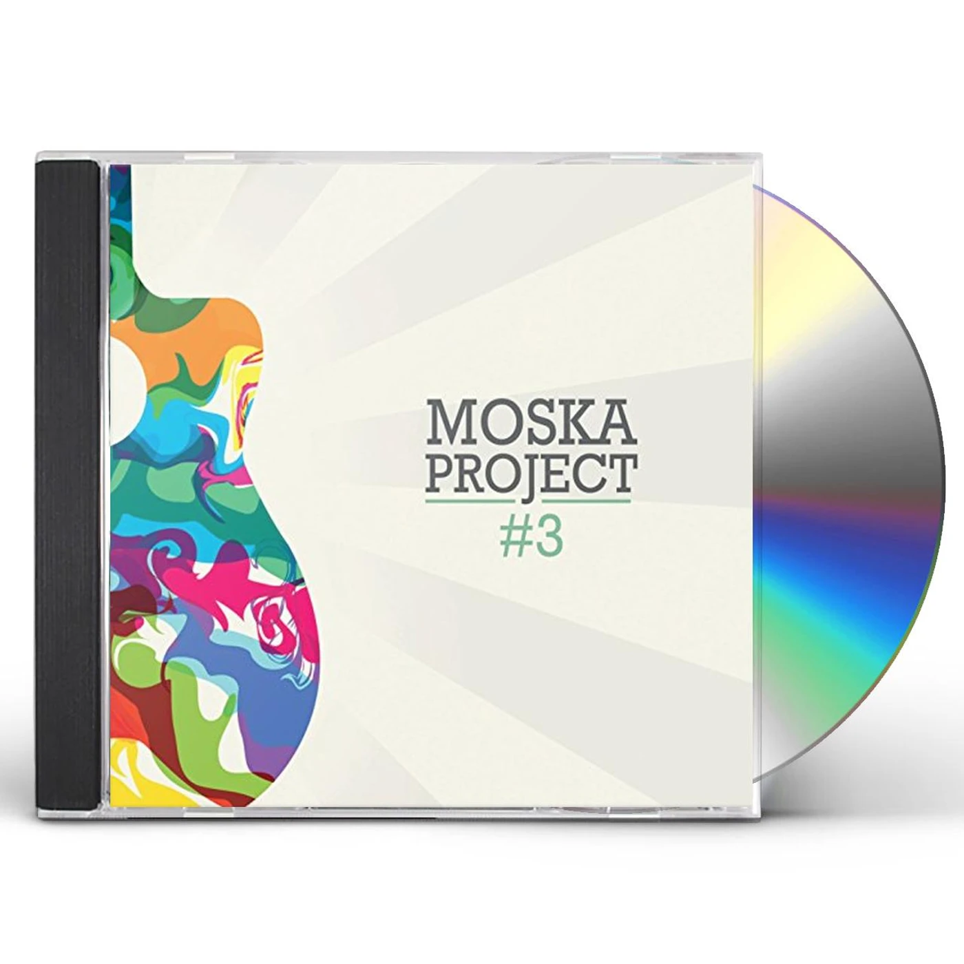 Moska Project NUMBER 3 CD