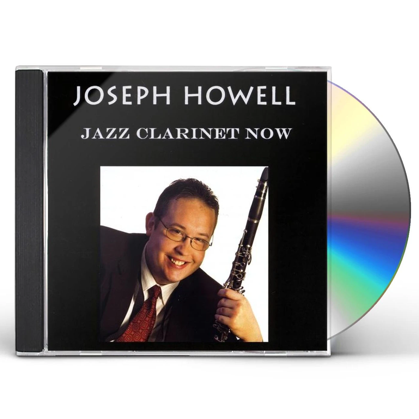 Joseph Howell JAZZ CLARINET NOW CD
