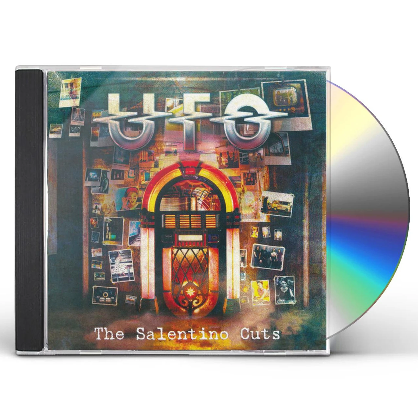 UFO SALENTINO CUTS CD