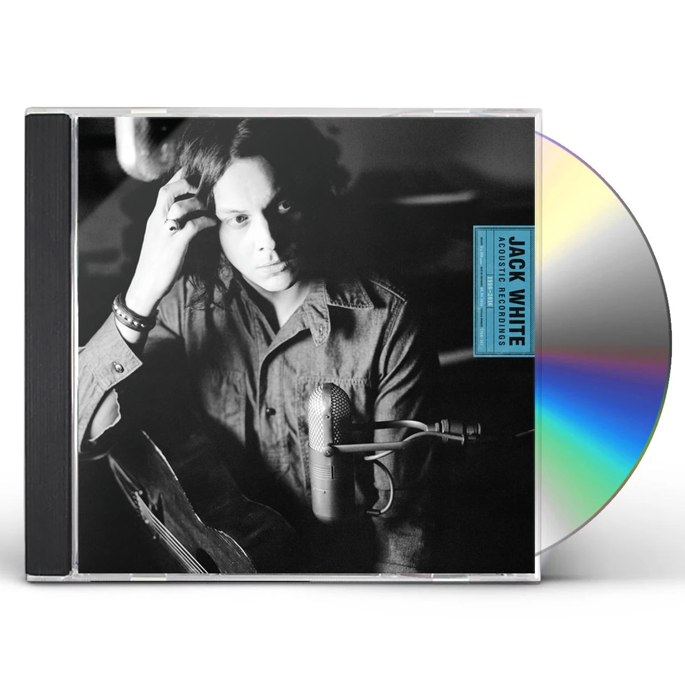 JACK WHITE ACOUSTIC RECORDINGS 1998-2016 CD