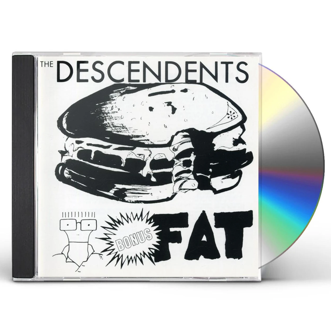 Descendents BONUS FAT CD