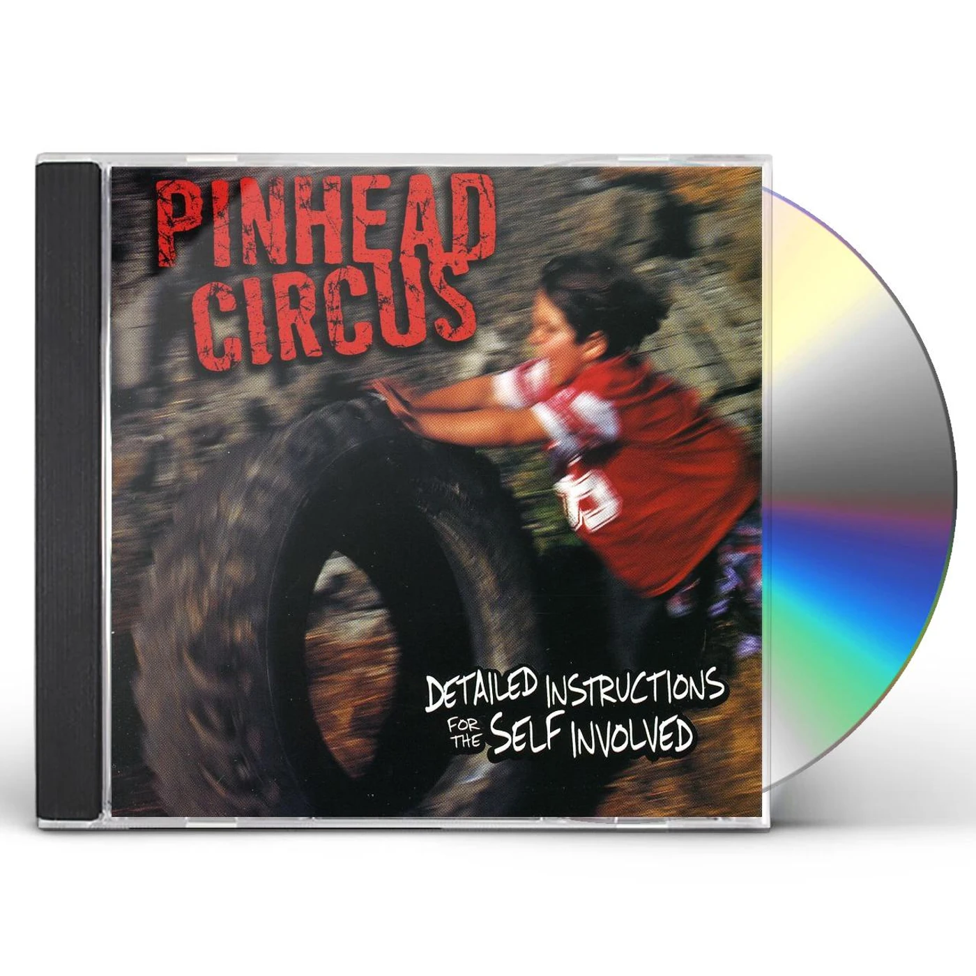 Pinhead Circus DETAILED INSTRUCTIONS FOR THE SELF INVOLVED CD