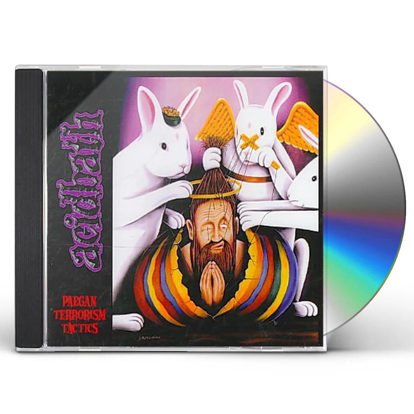 Acid Bath PAEGAN TERRORISM TACTICS CD