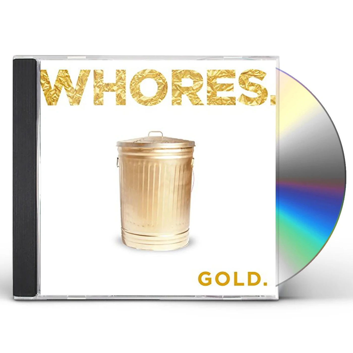 Whores GOLD. CD