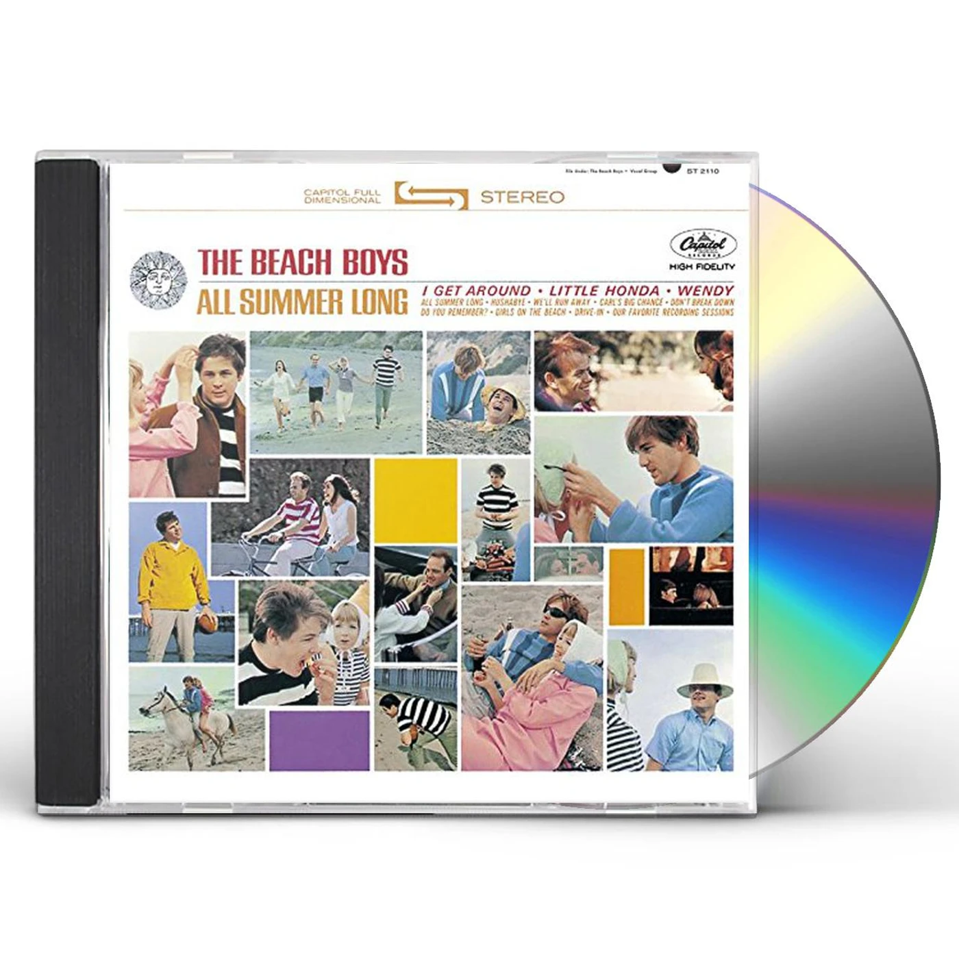 The Beach Boys ALL SUMMER LONG CD