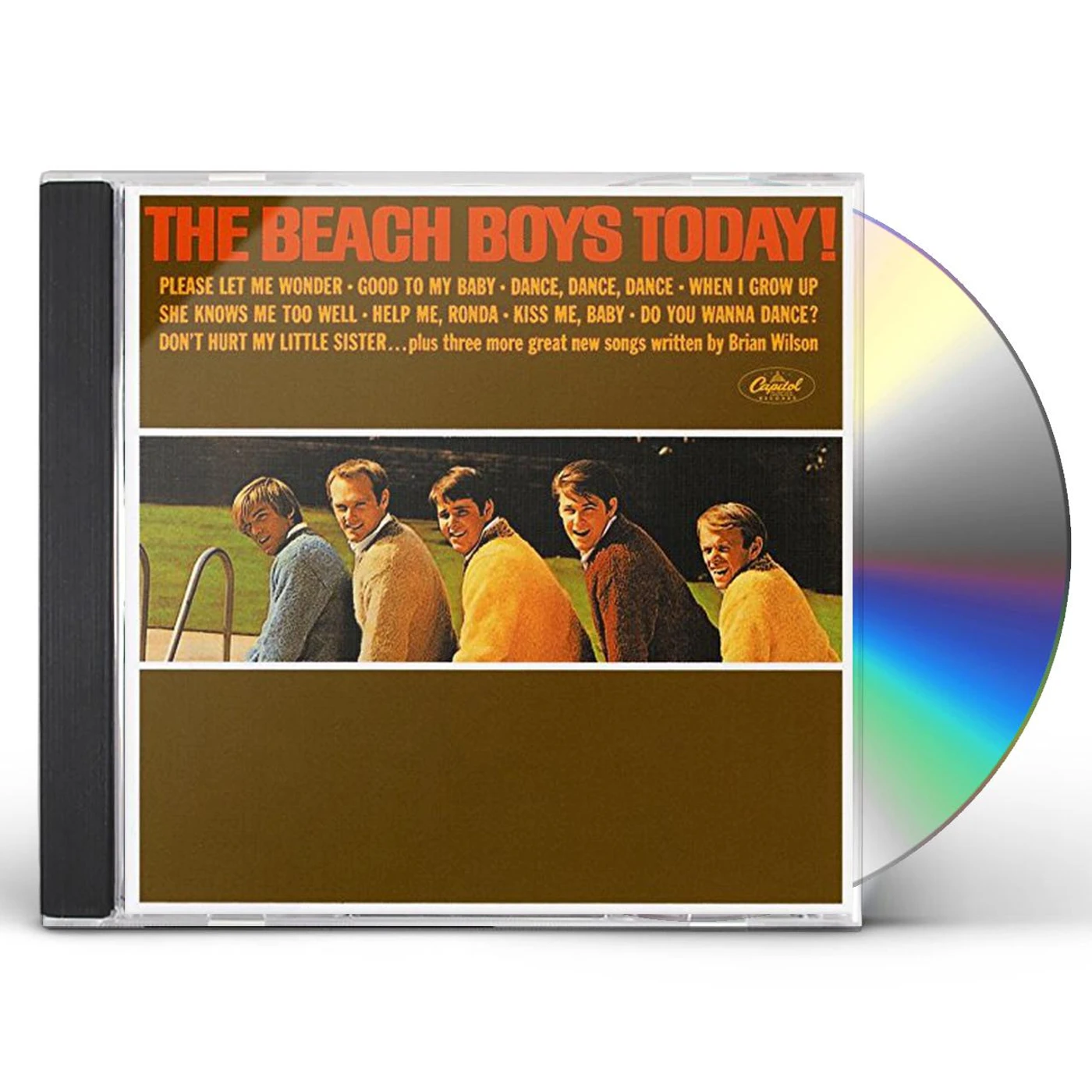 The Beach Boys TODAY! CD
