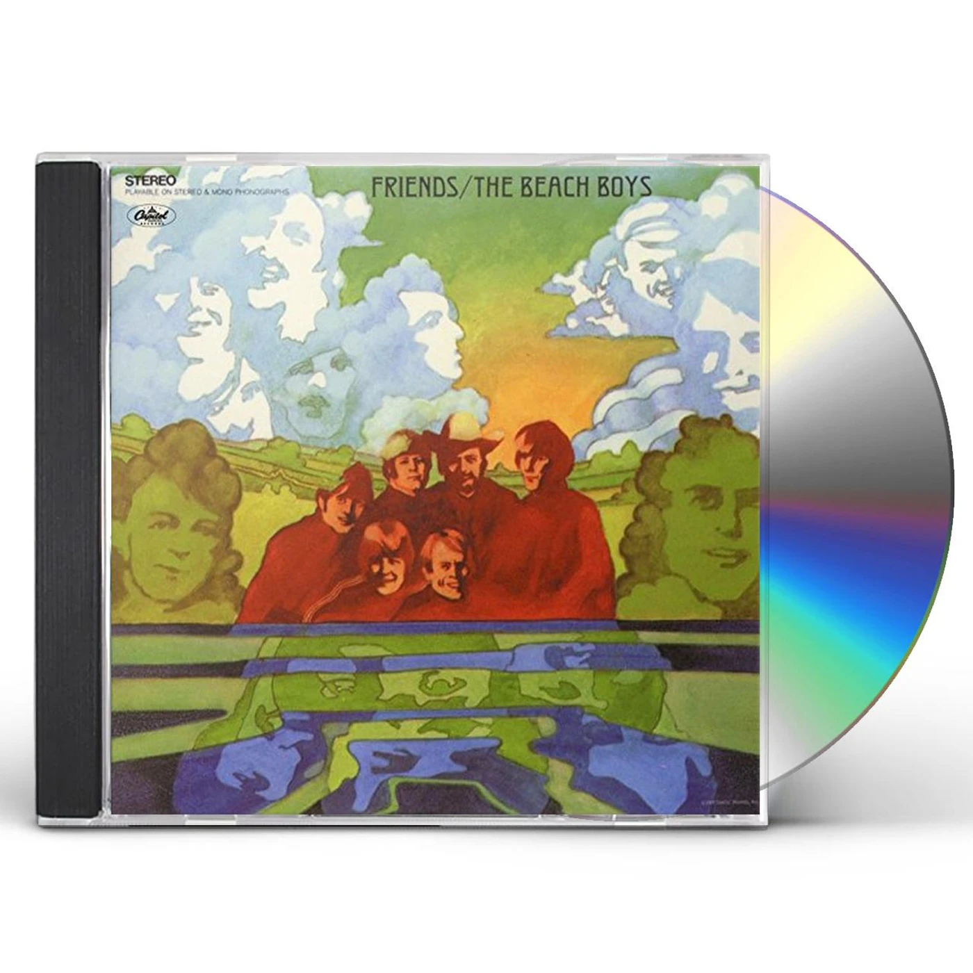The Beach Boys FRIENDS CD