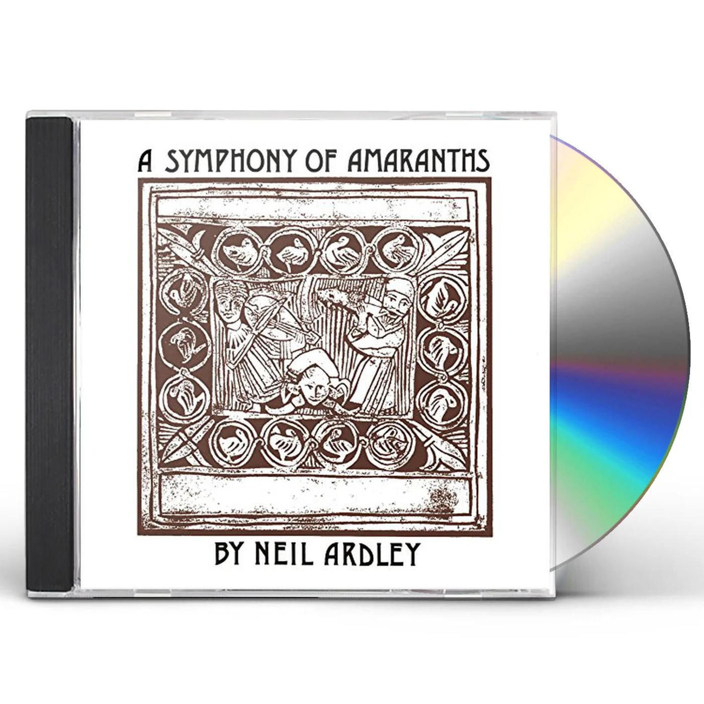 Neil Ardley SYMPHONY OF AMARANTHS CD