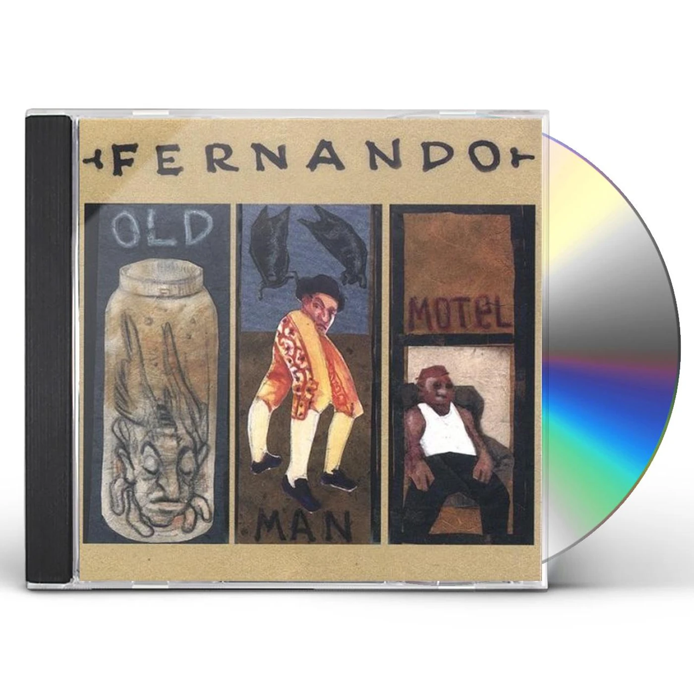 Fernando Viciconte OLD MAN MOTEL CD