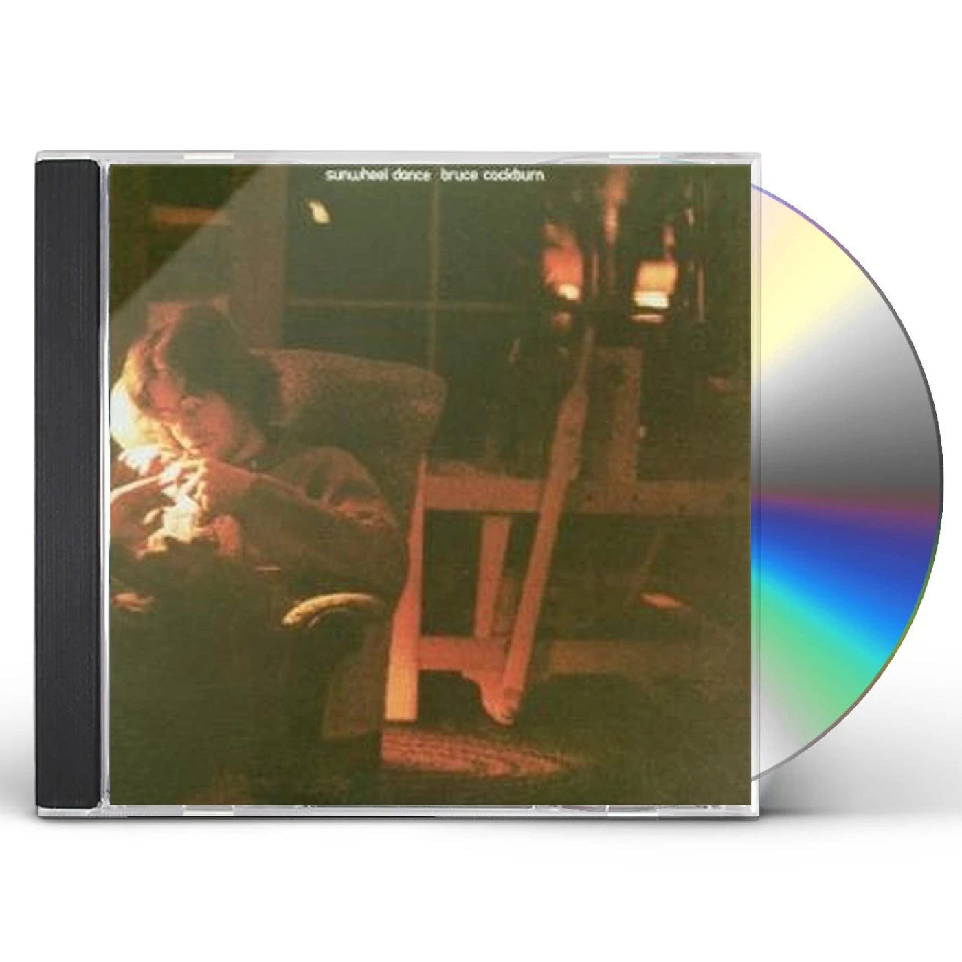 Bruce Cockburn SUNWHEEL DANCE CD
