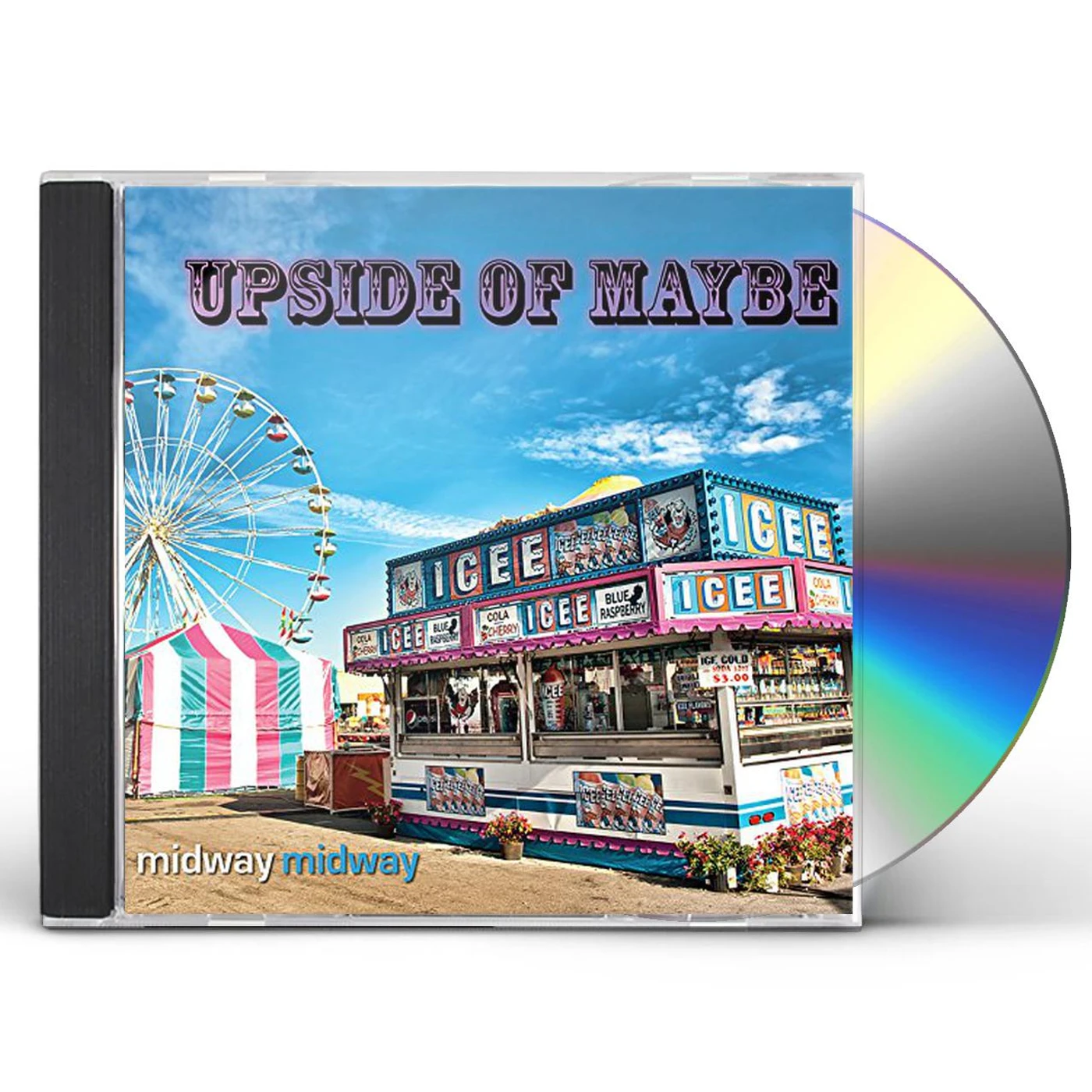 Upside Of Maybe MIDWAY MIDWAY CD