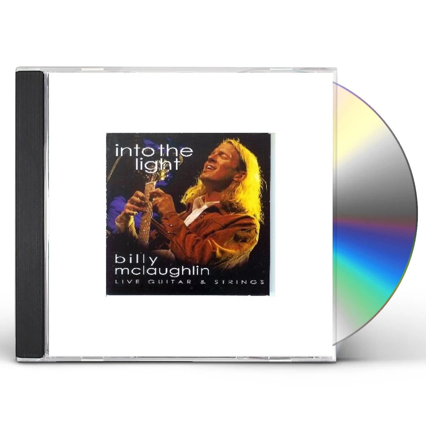 Billy McLaughlin INTO THE LIGHT CD
