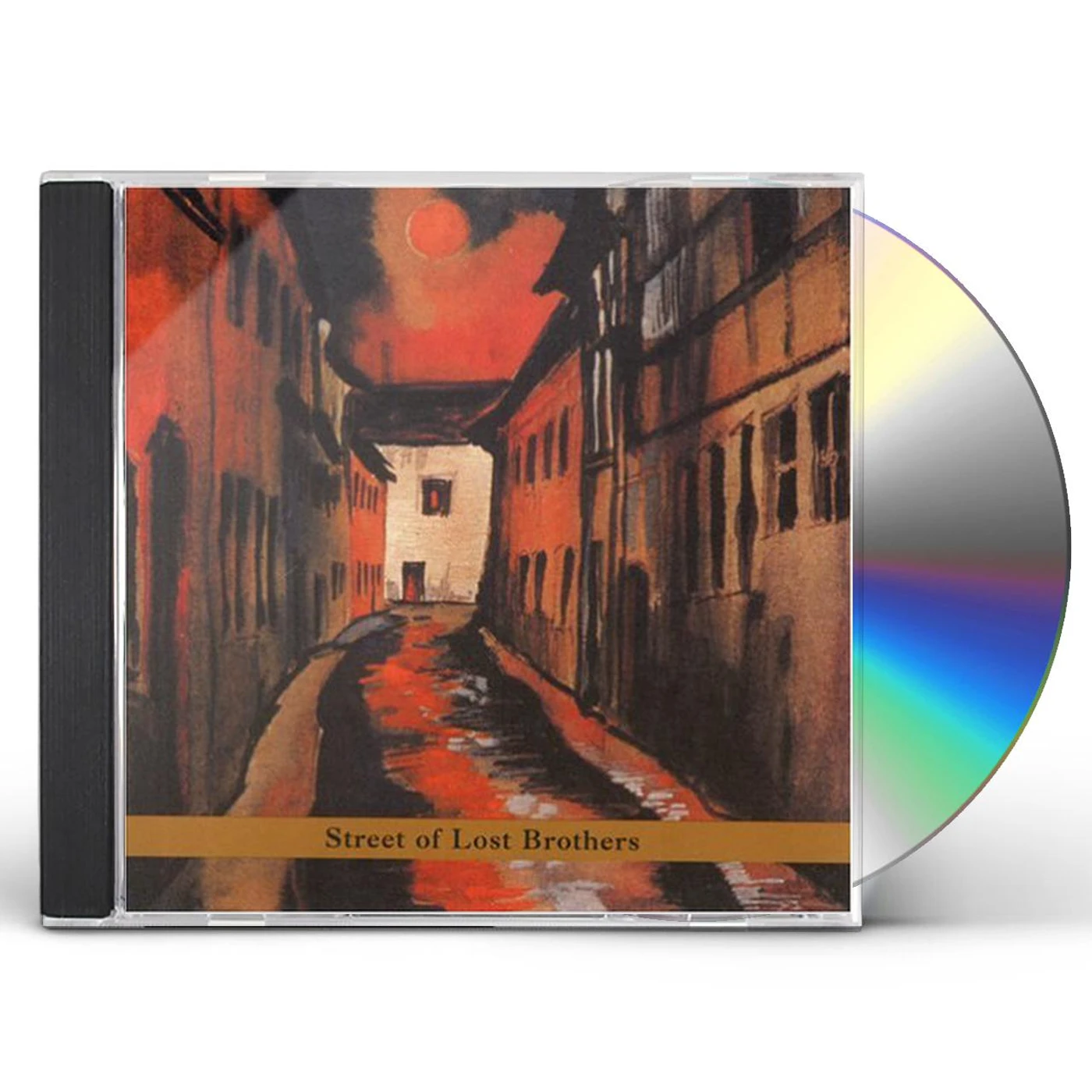 Gary Lucas STREET OF LOST BROTHERS CD