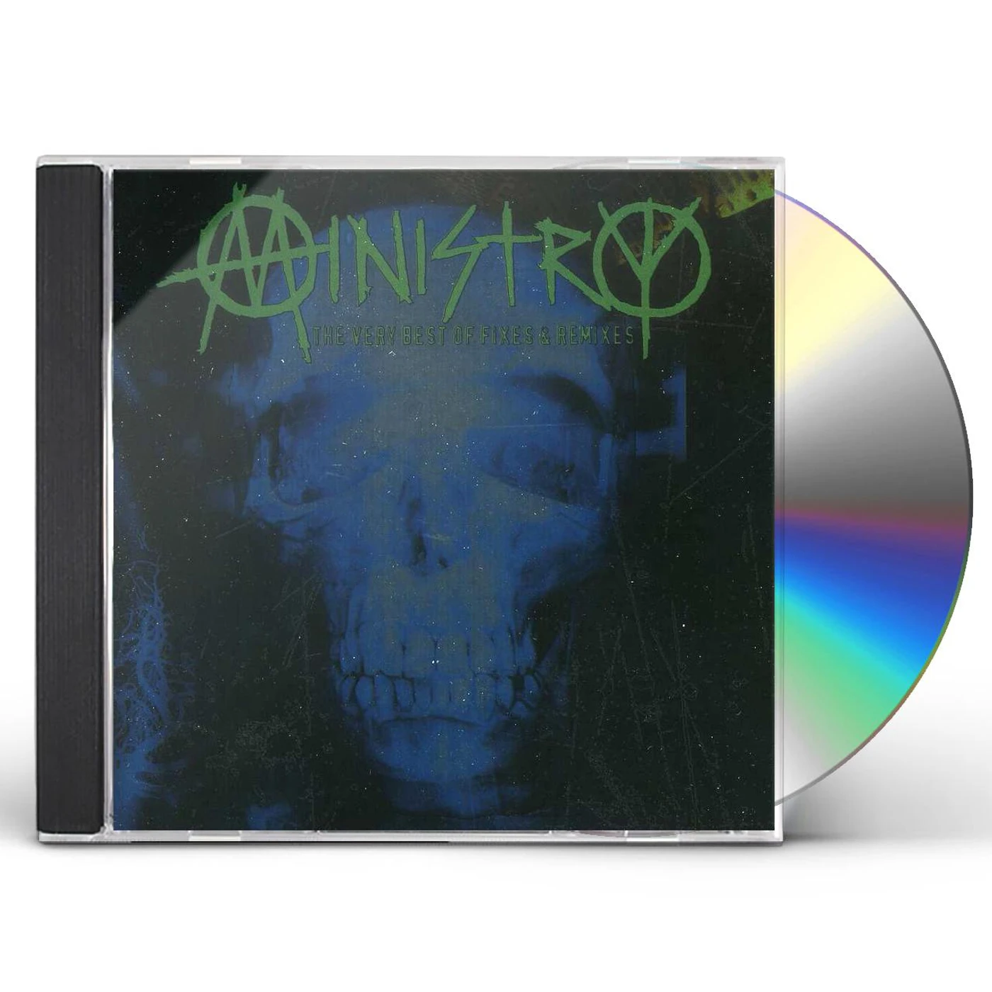Ministry VERY BEST OF FIXES & REMIXES CD
