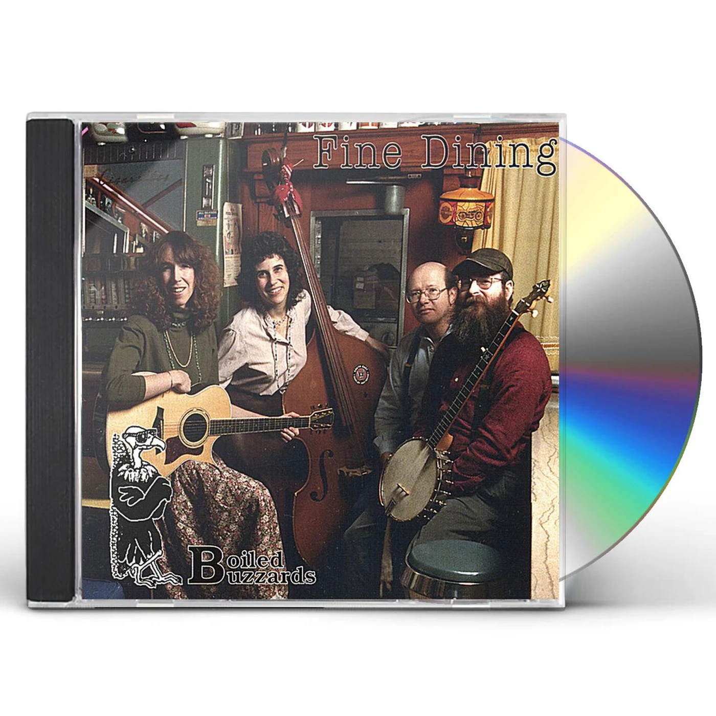 Boiled Buzzards FINE DINING CD