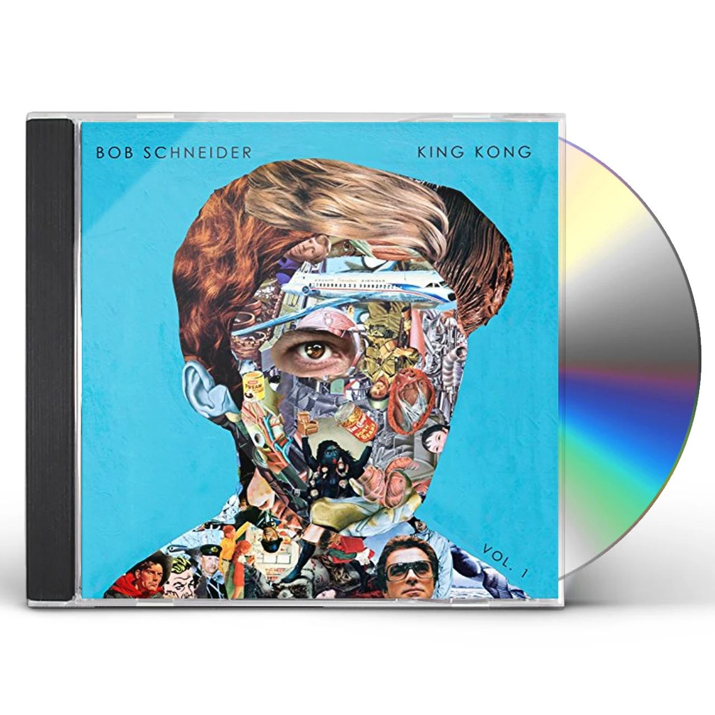 Bob Schneider KING KONG 1 CD