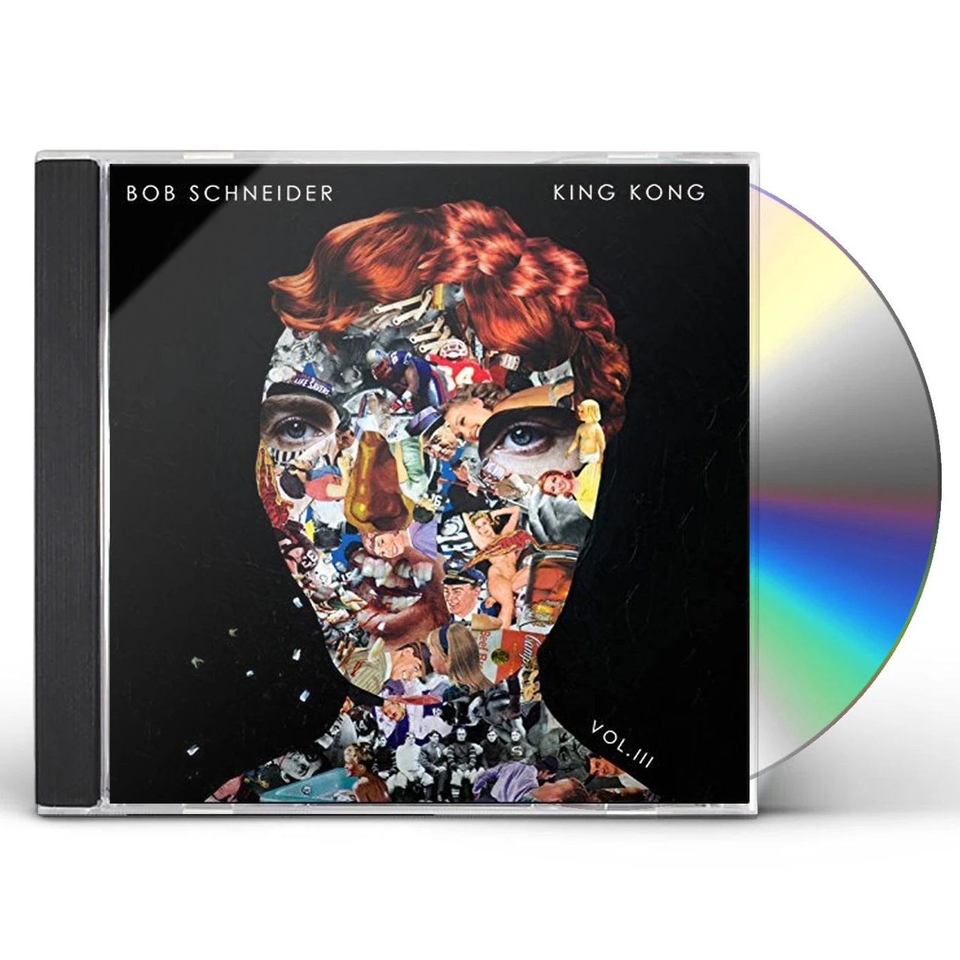 Bob Schneider KING KONG 3 CD