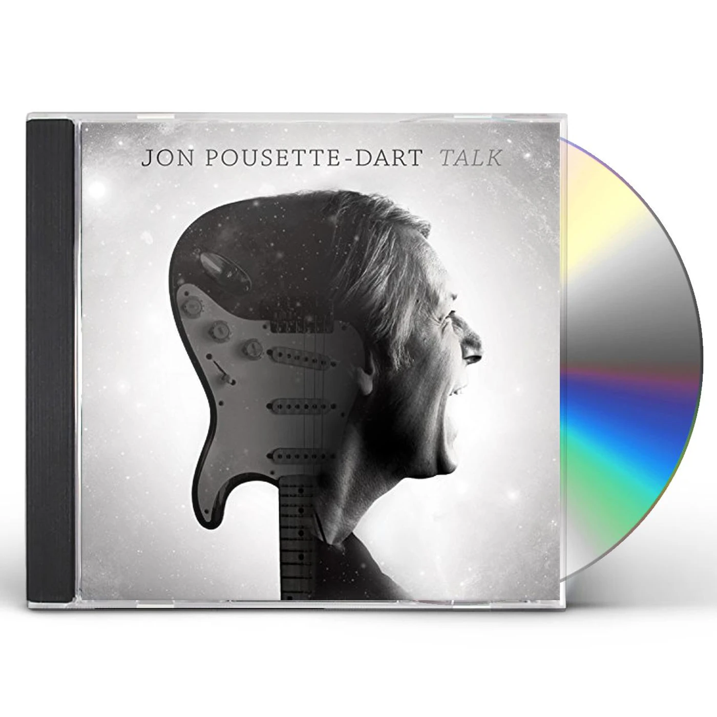 Jon Pousette-Dart TALK CD