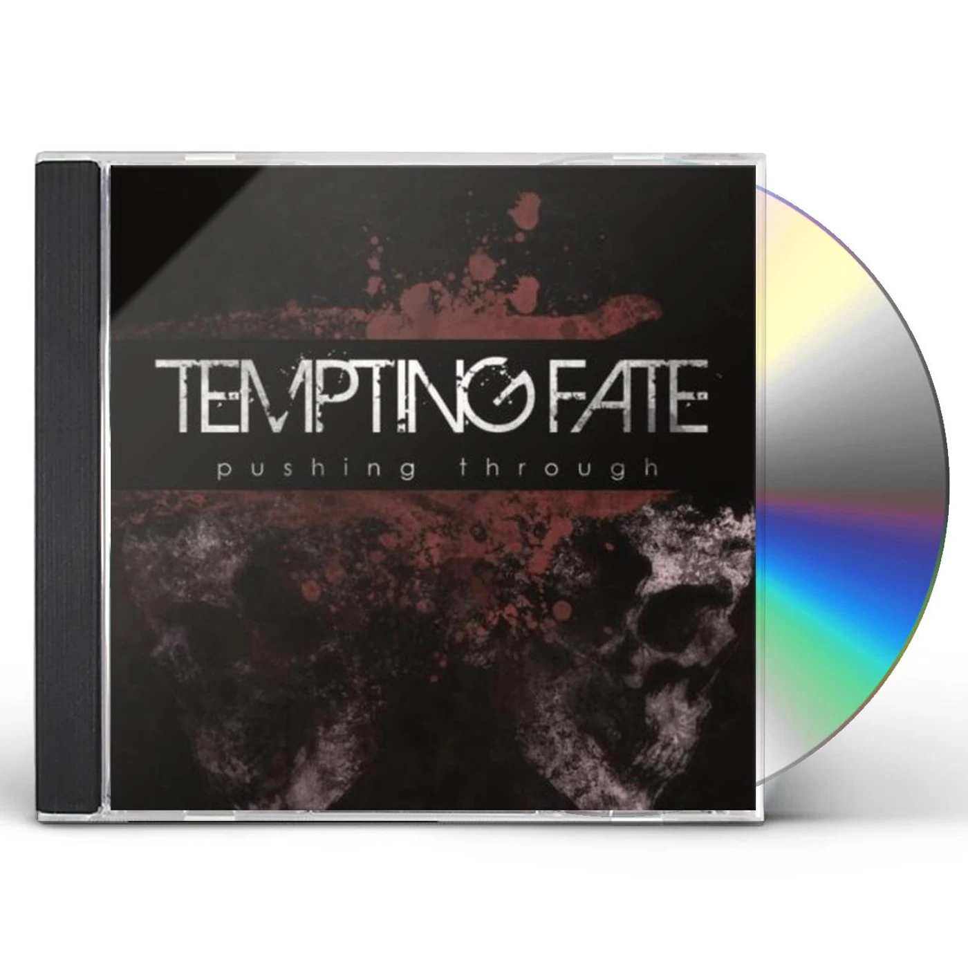 Tempting Fate PUSHING THROUGH CD
