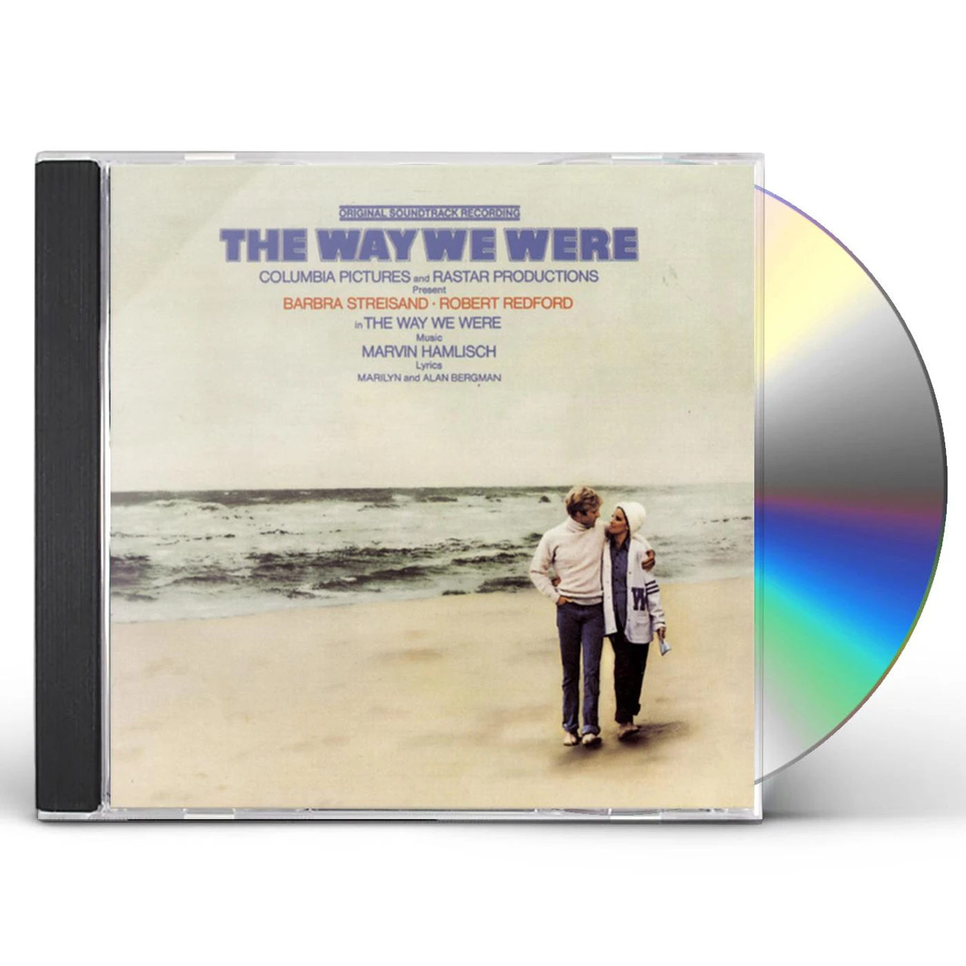 Barbra Streisand WAY WE WERE / Original Soundtrack CD