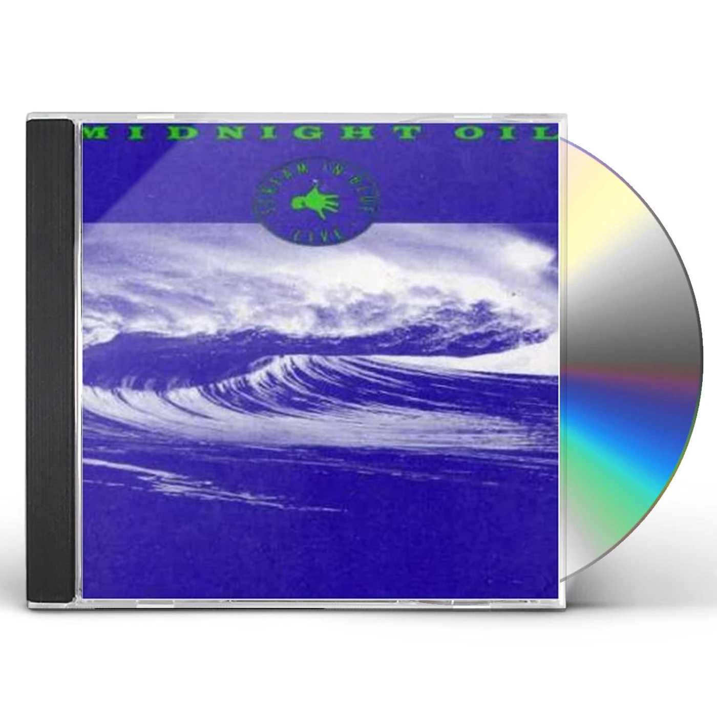 Midnight Oil SCREAM IN BLUE CD