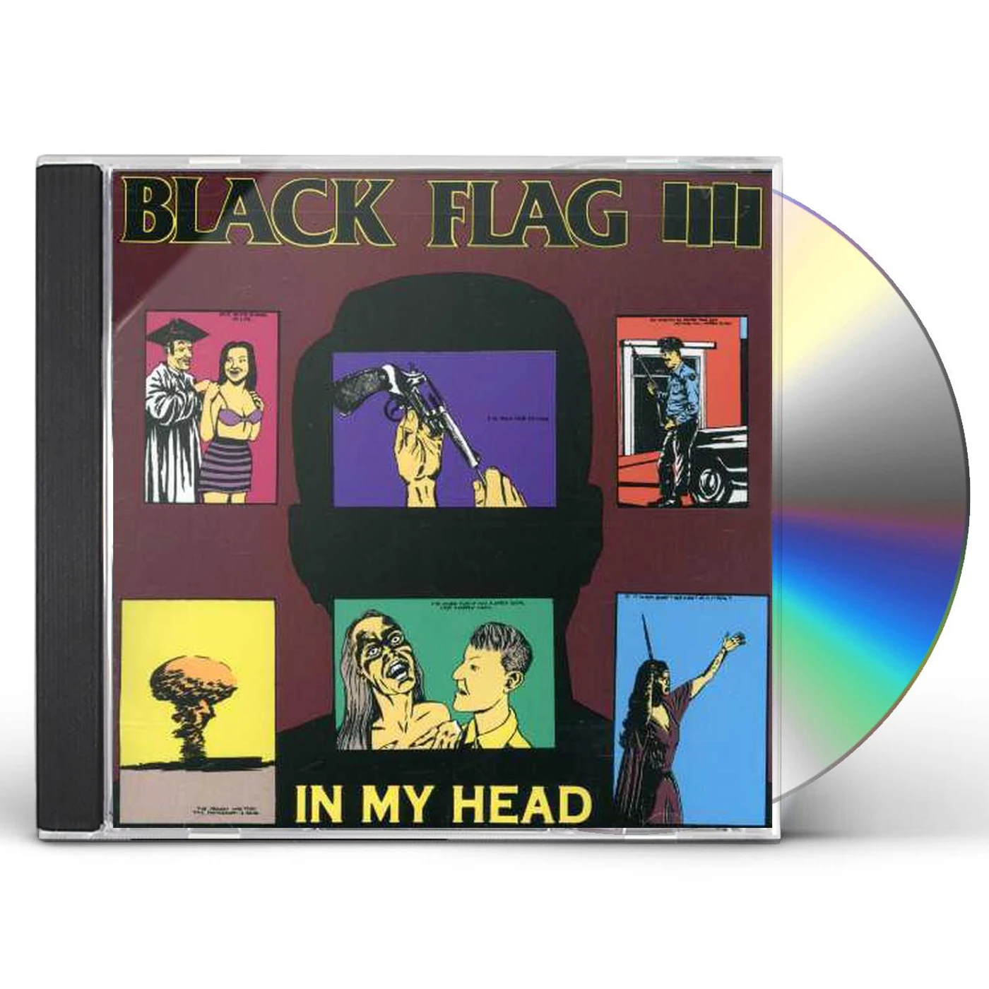 Black Flag IN MY HEAD CD