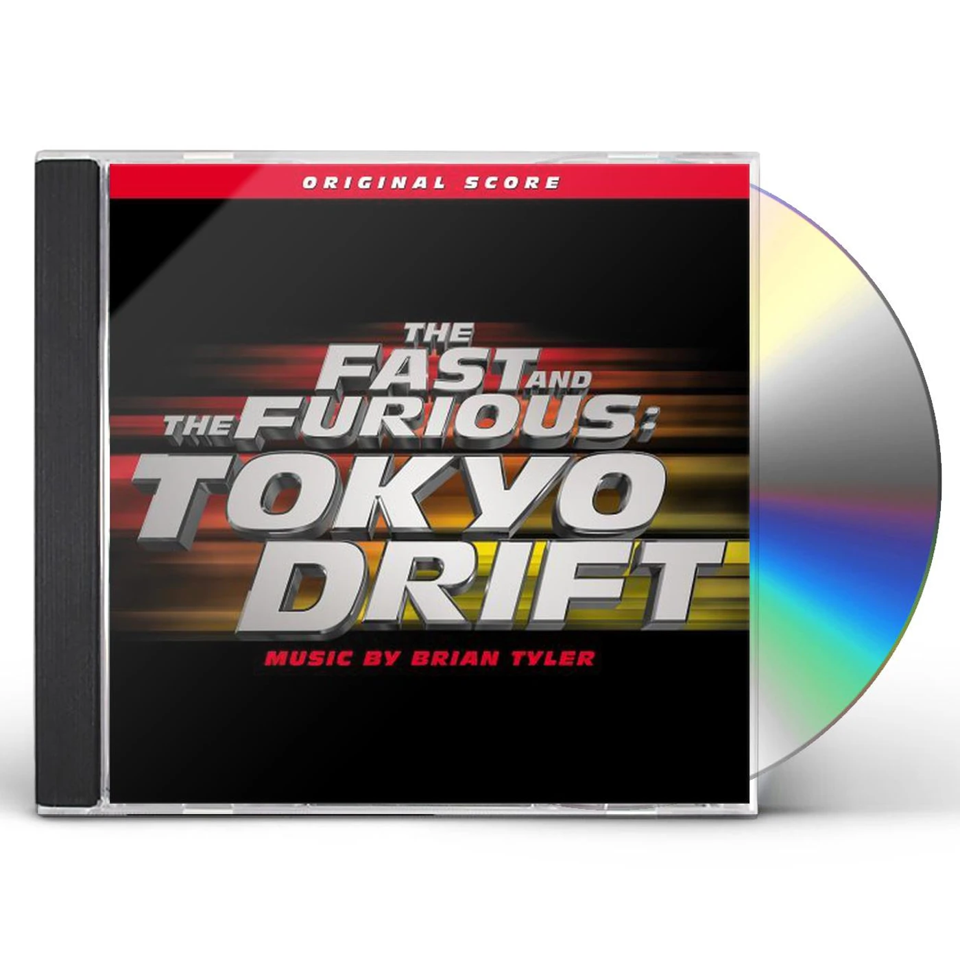 FAST & FURIOUS / O.S.T. FAST & FURIOUS: TOKYO DRIFT (SCORE) / Original Soundtrack CD
