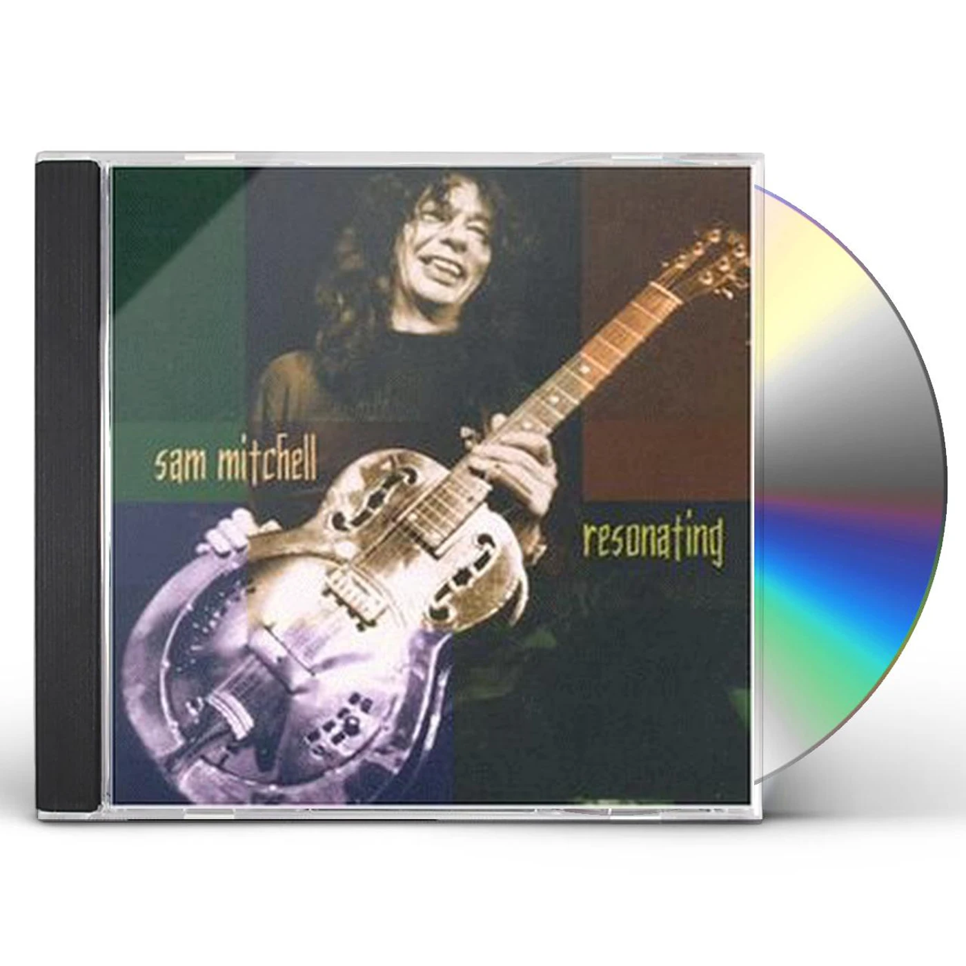 Sam Mitchell RESONATING CD