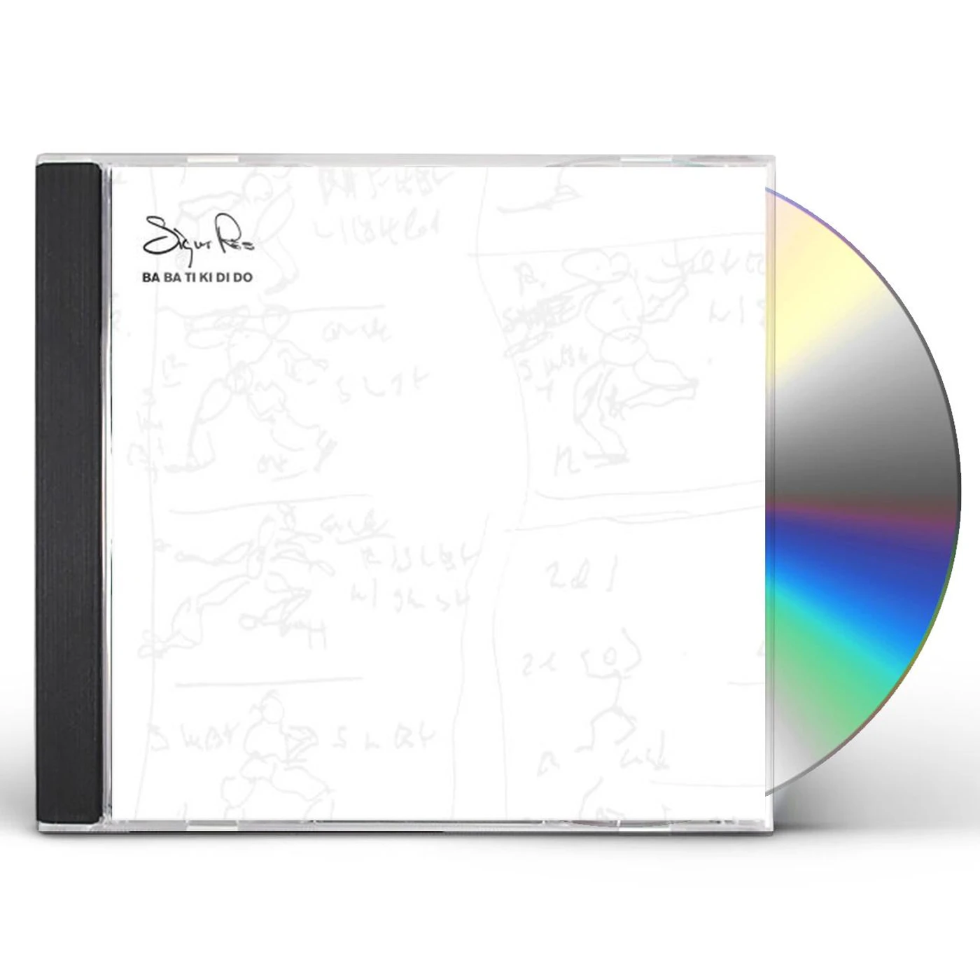 Sigur Rós BA BA TI KI DI DO CD