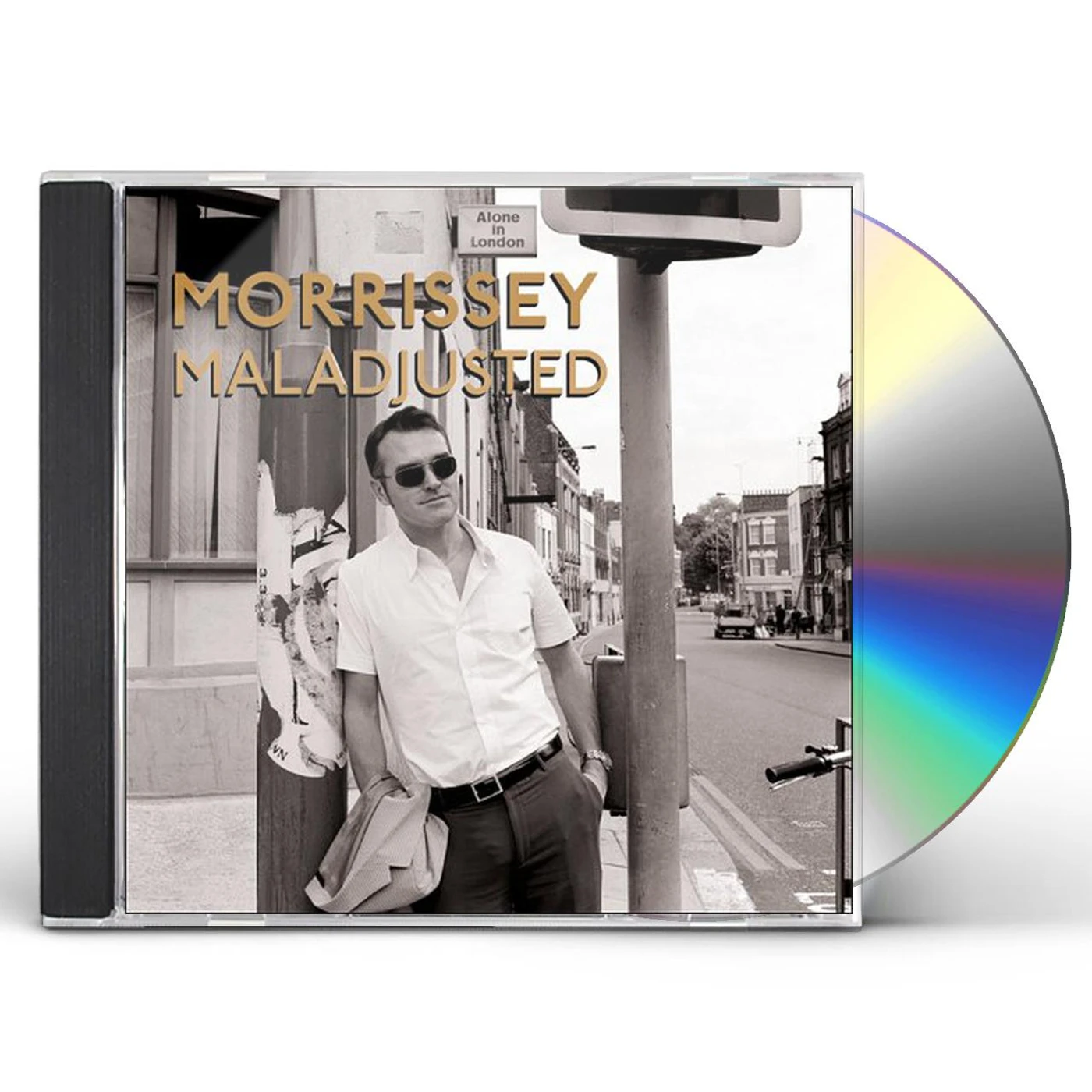 Morrissey MALADJUSTED CD