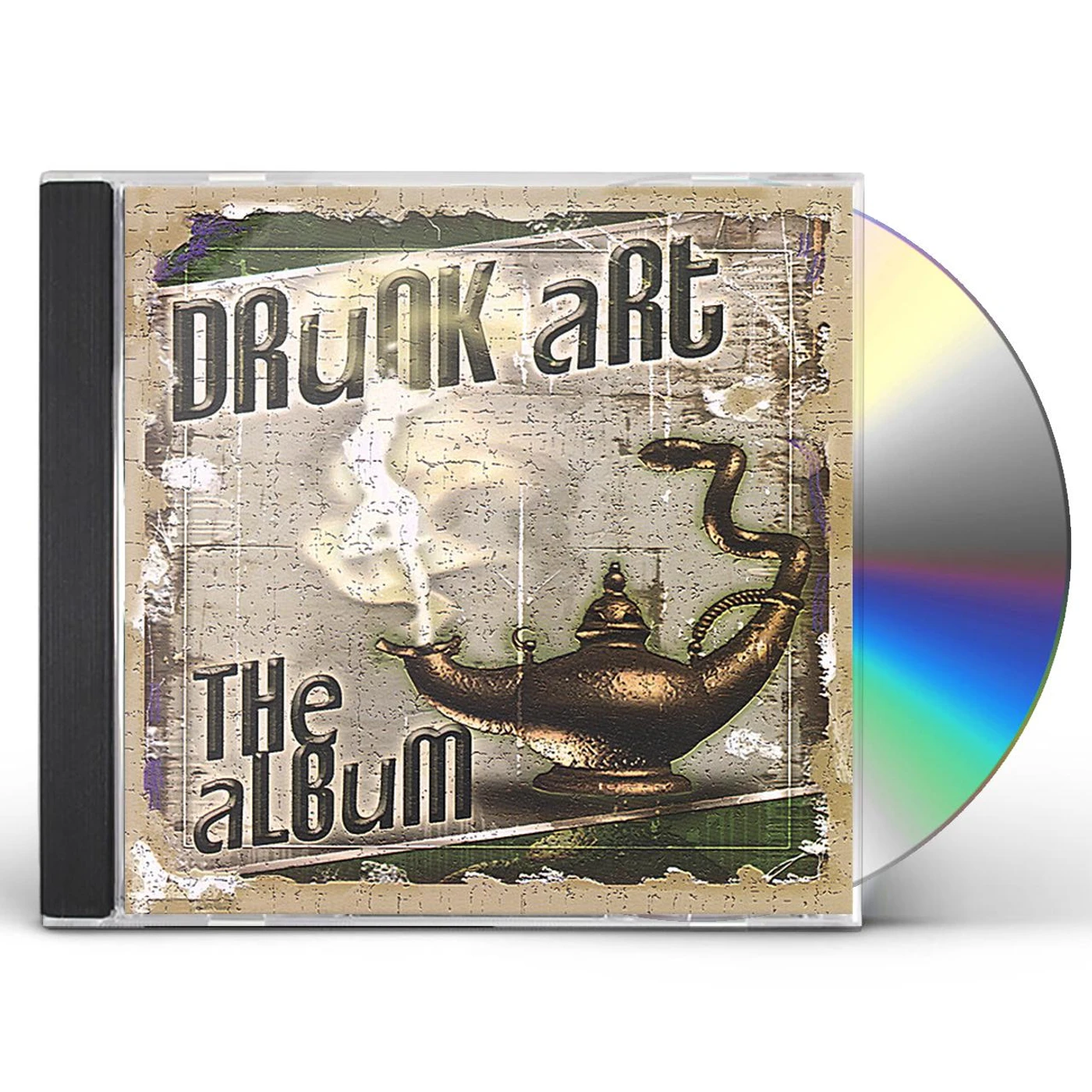 Tawk DRUNK ART CD