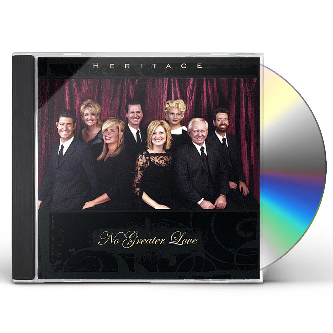 Heritage Singers NO GREATER LOVE CD
