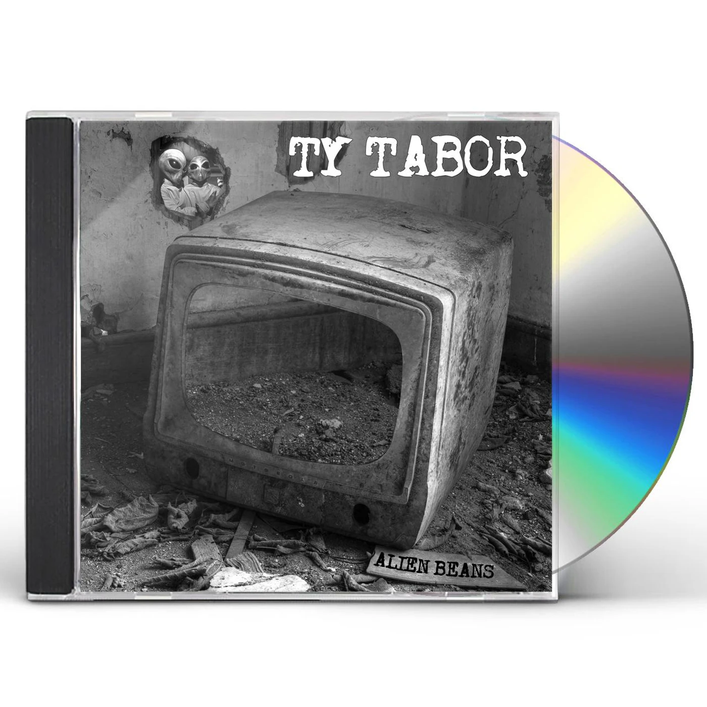 Ty Tabor ALIEN BEANS CD