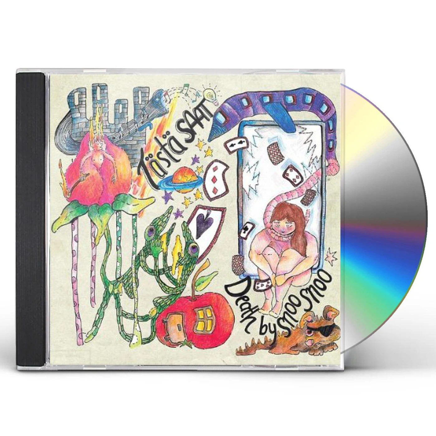 Death by Snoo Snoo TASTA SAAT! CD
