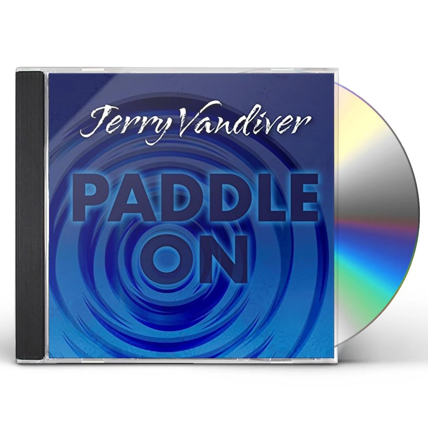 Jerry Vandiver PADDLE ON CD