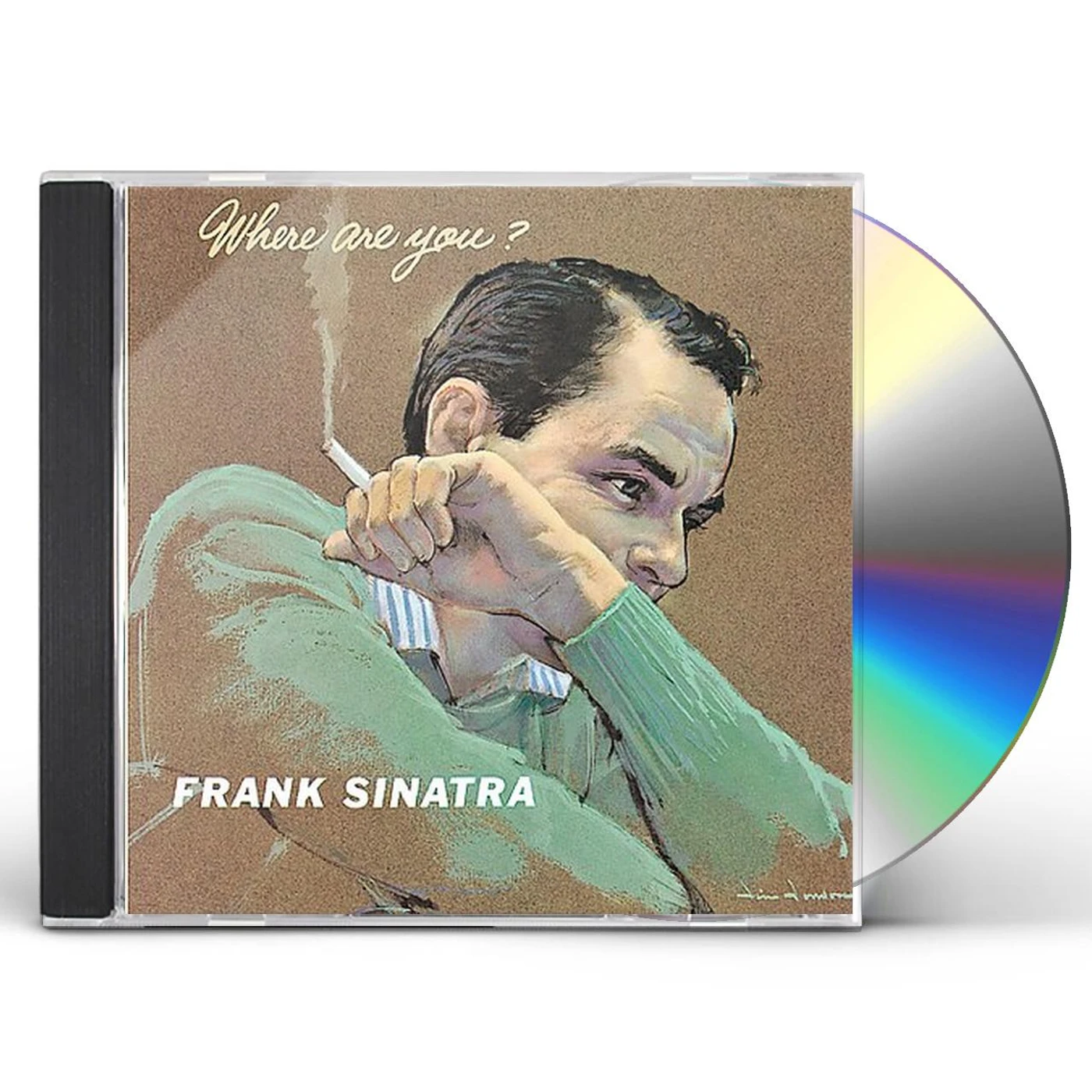 Frank Sinatra WHERE ARE YOU CD