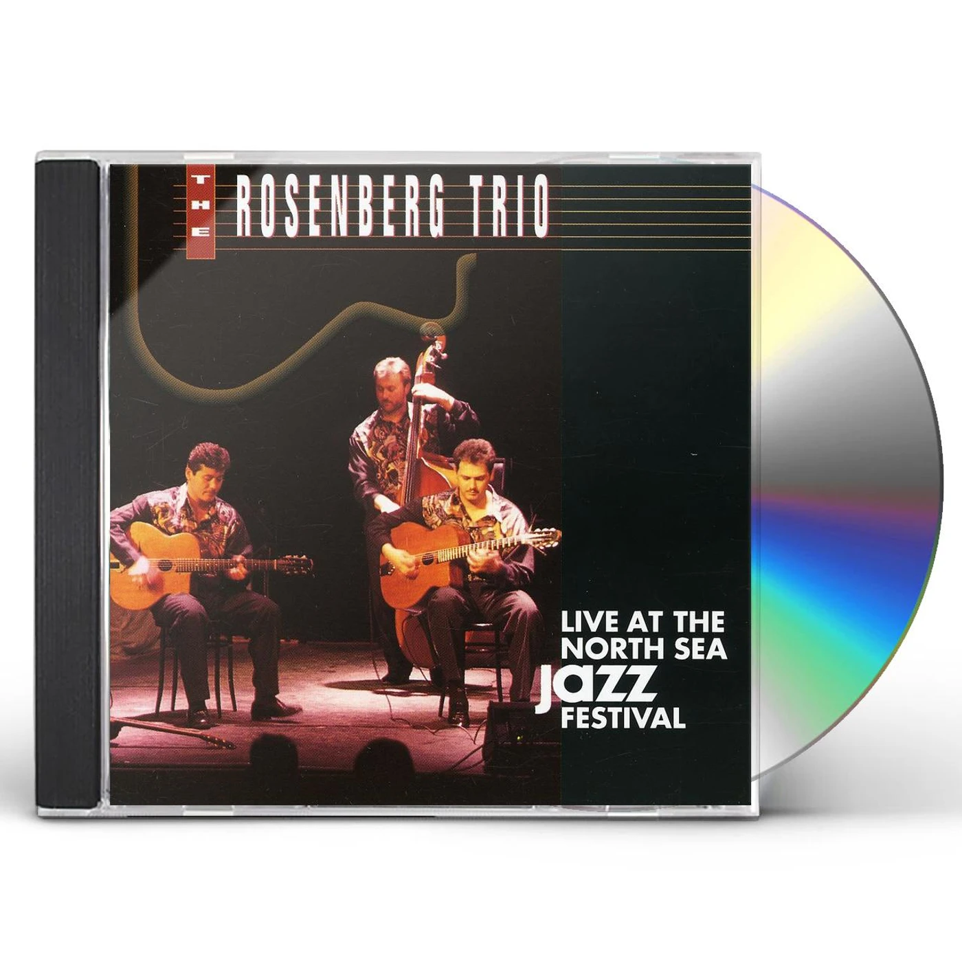 The Rosenberg Trio LIVE AT NORTH SEA JAZZ FESTIVAL CD