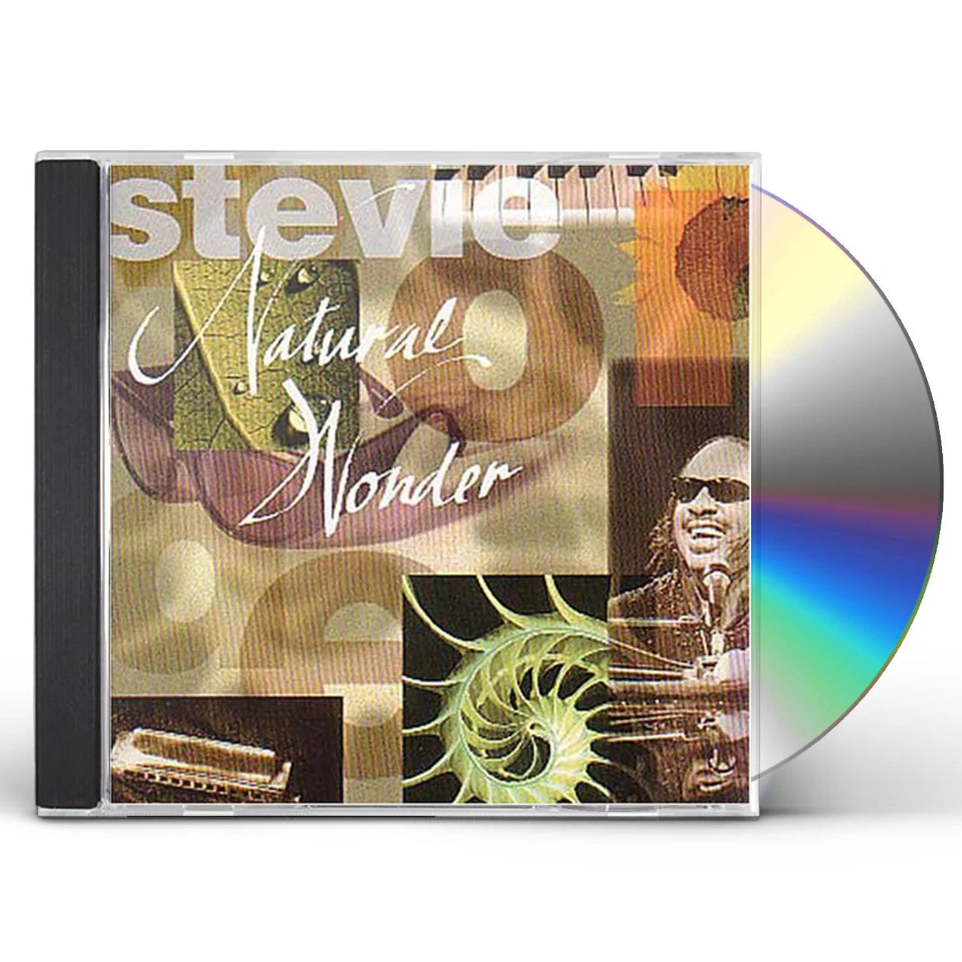 Stevie Wonder NATURAL WONDER CD