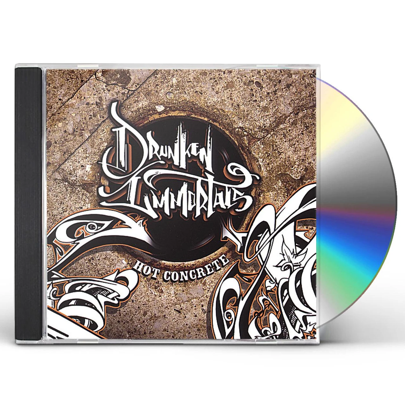 Drunken Immortals HOT CONCRETE CD