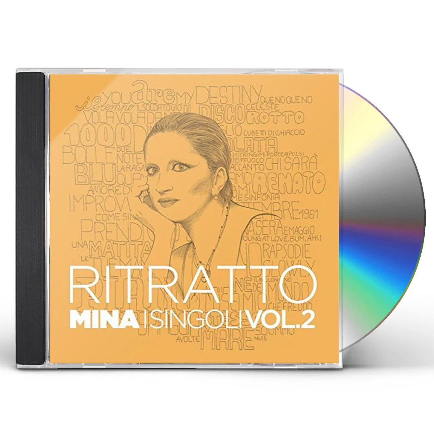 Mina RITRATTO: I SINGOLI VOL.2 CD