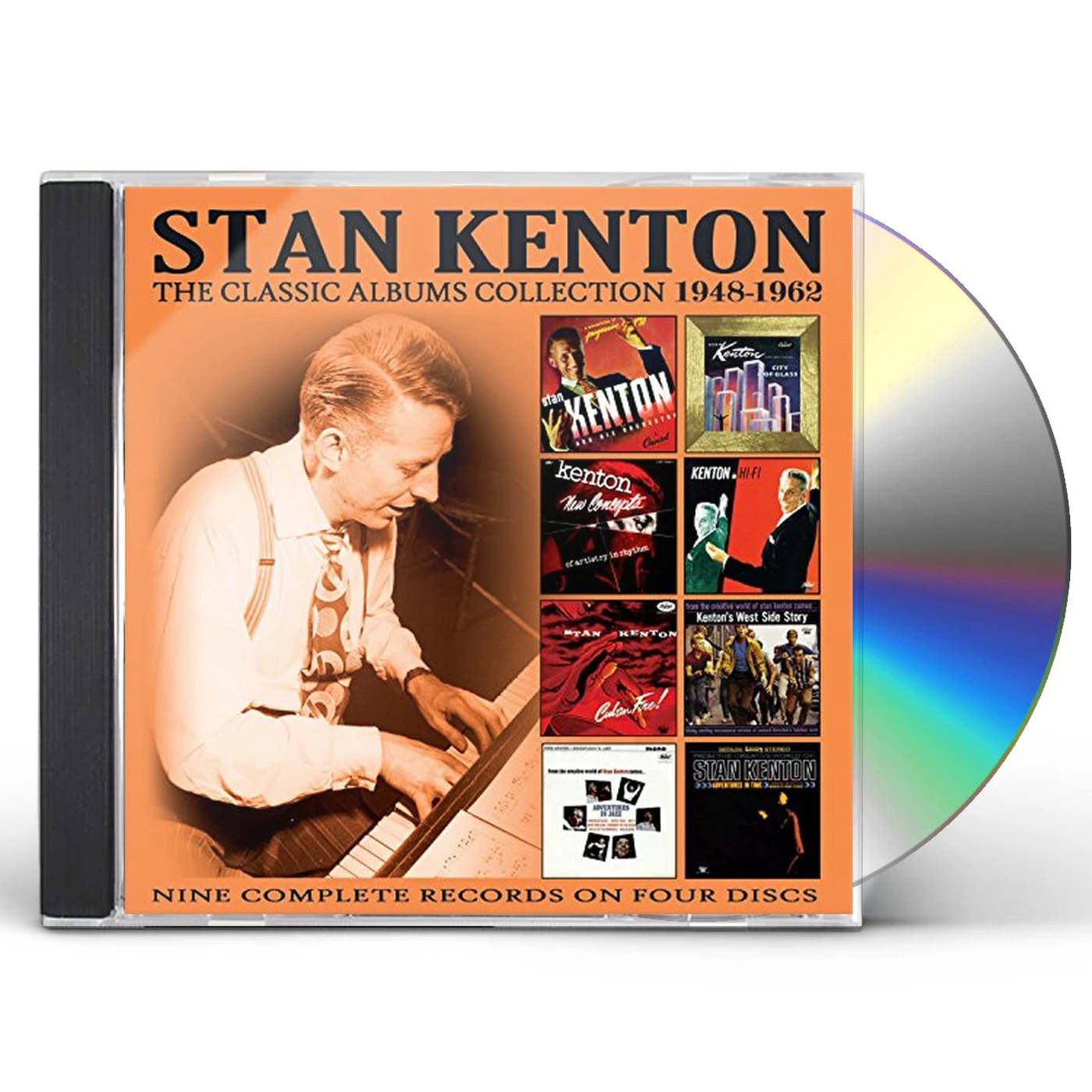 Stan Kenton CLASSIC ALBUMS COLLECTION: 1948-1962 CD