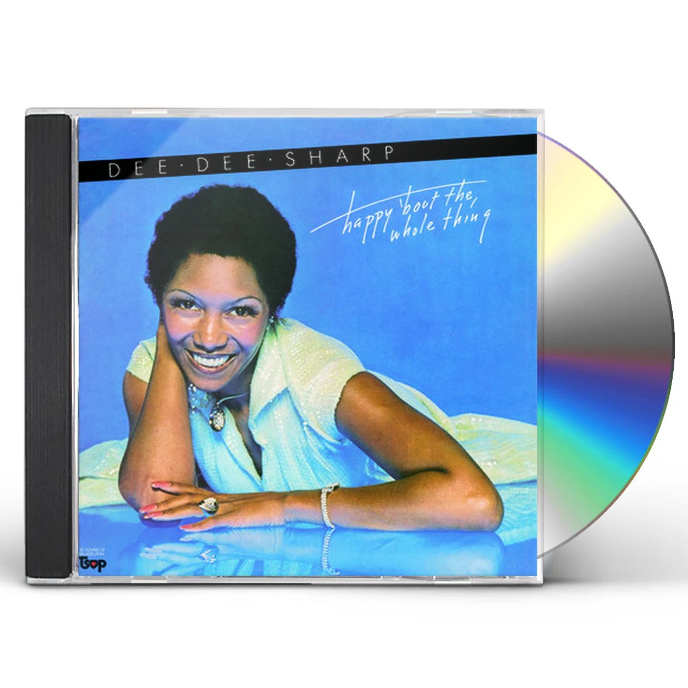 Dee Dee Sharp HAPPY BOUT THE WHOLE THING CD