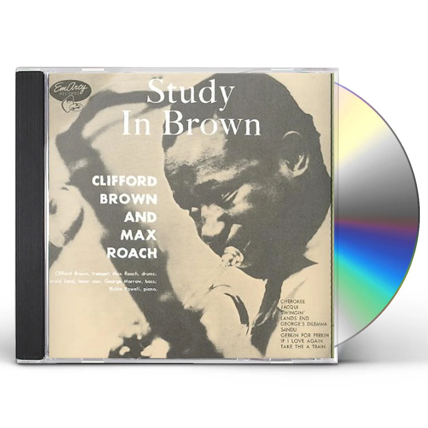 Clifford Brown STUDY IN BROWN CD