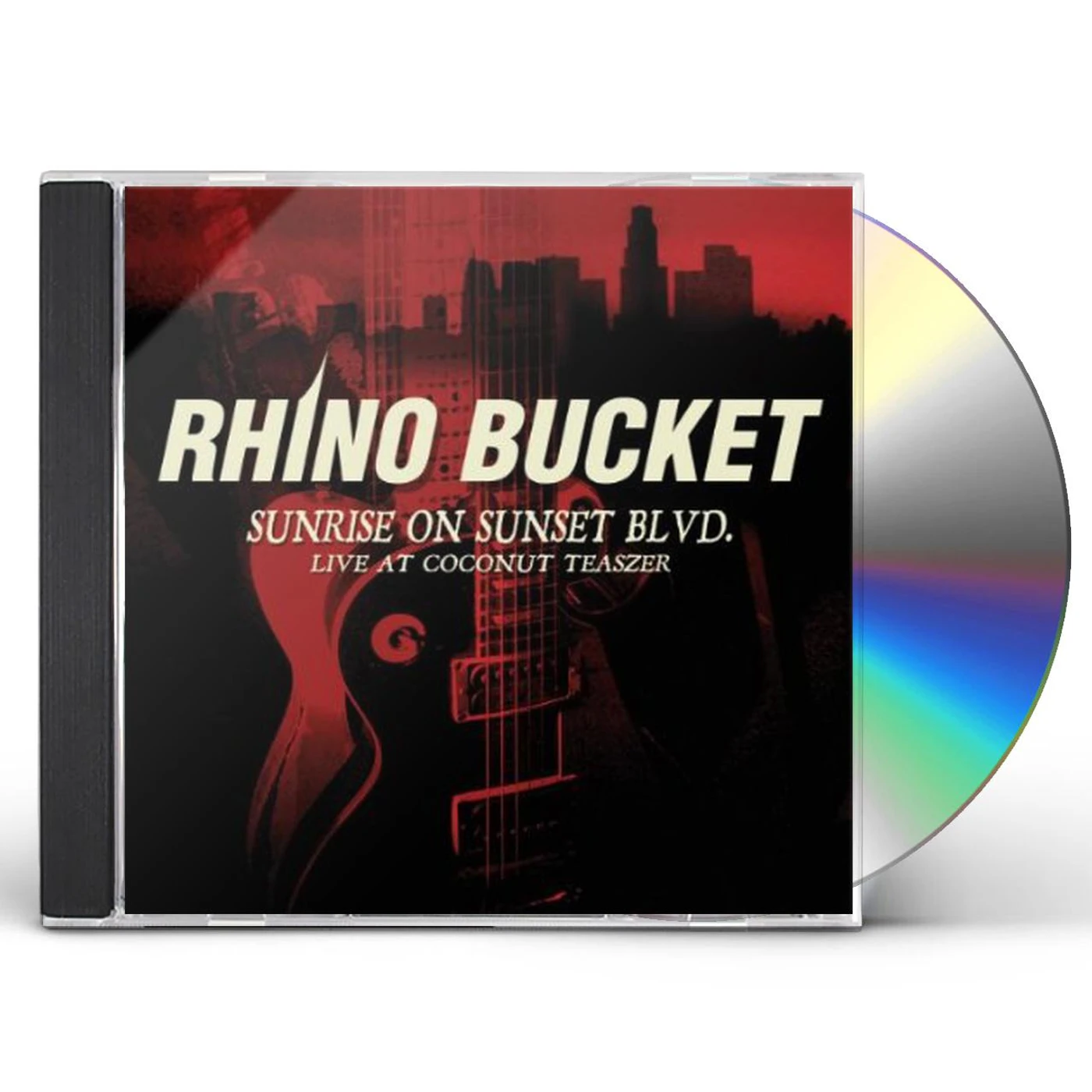 Rhino Bucket SUNRISE ON SUNSET BLVD: LIVE AT COCONUT TEASZER CD